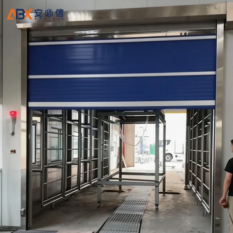 石家庄市软质快速门