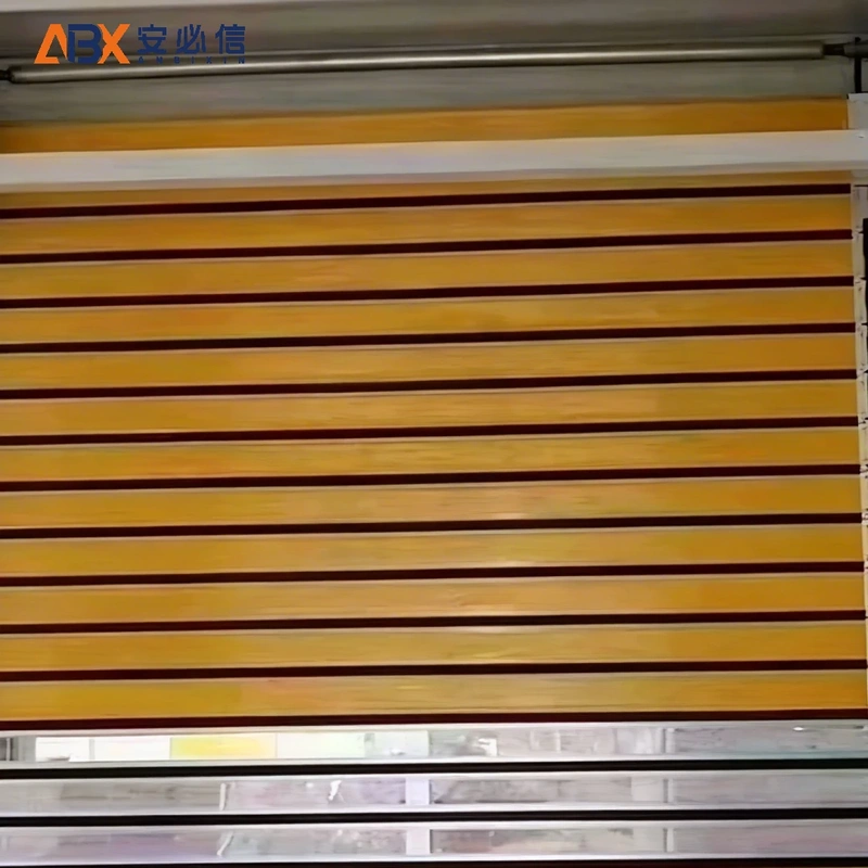 石家庄市金属快速门