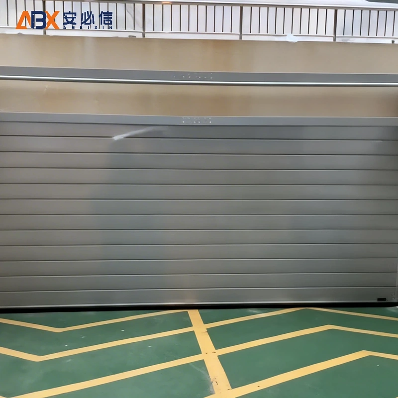 石家庄市铝质快速门
